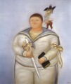 Self Portrait the Day of the First Communion Fernando Botero